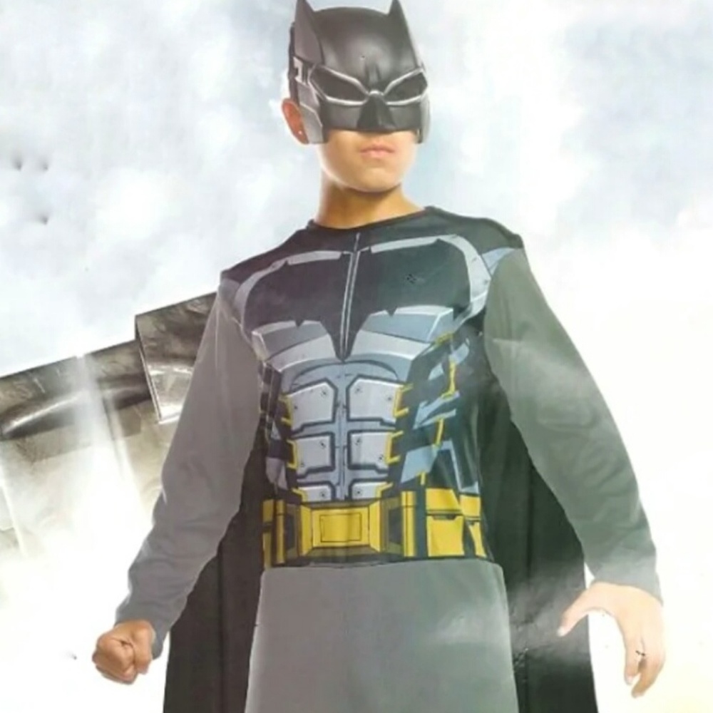 Batman Justice League Costume Childs 4-6